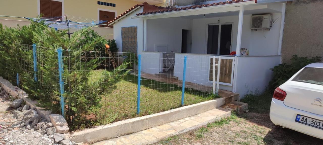 Luxury Seaside House With 2 Bathrooms Ksamil Dış mekan fotoğraf