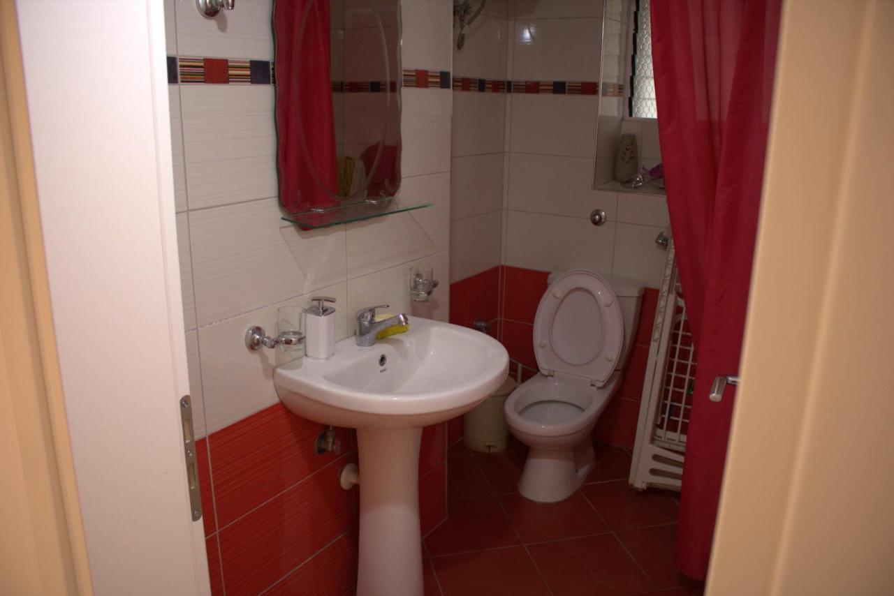 Luxury Seaside House With 2 Bathrooms Ksamil Dış mekan fotoğraf