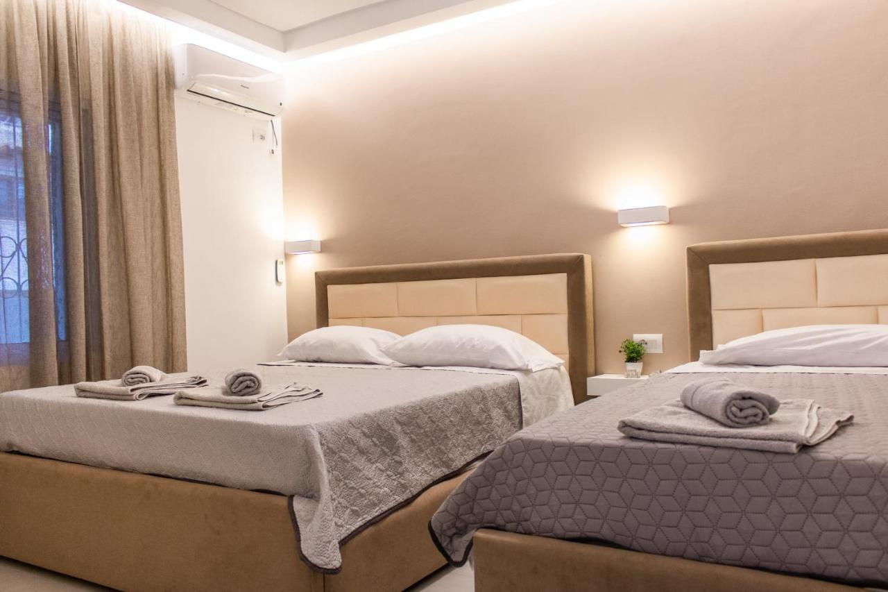 Luxury Seaside House With 2 Bathrooms Ksamil Dış mekan fotoğraf