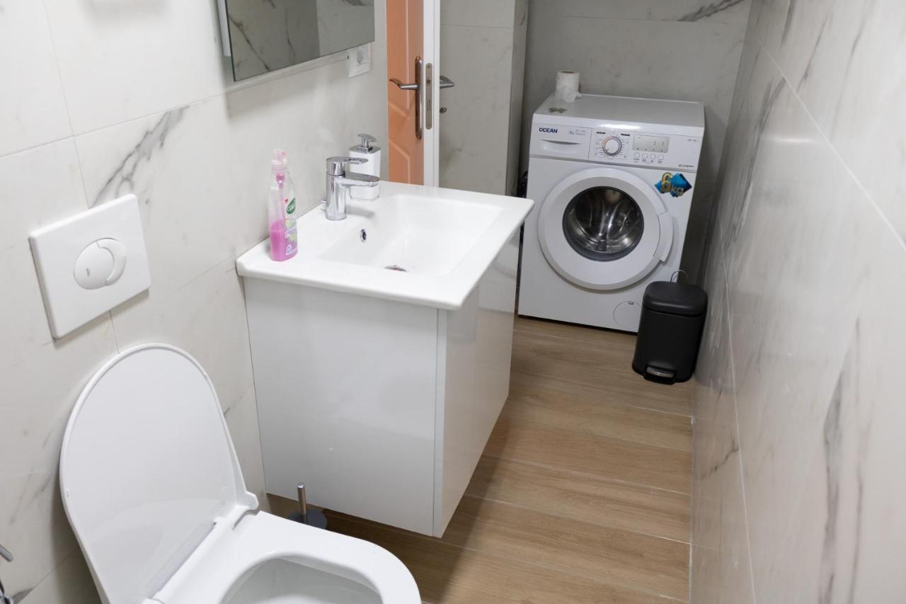 Luxury Seaside House With 2 Bathrooms Ksamil Dış mekan fotoğraf