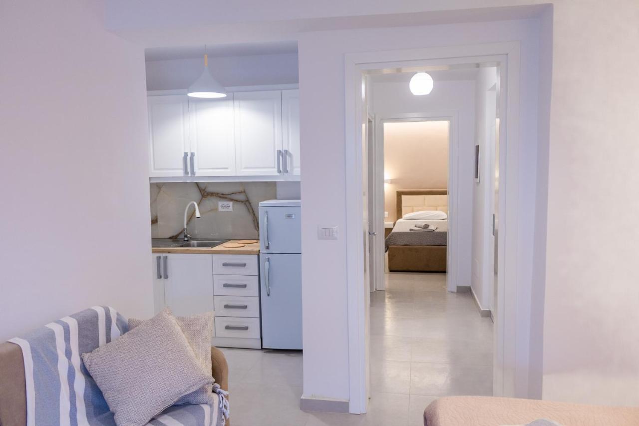 Luxury Seaside House With 2 Bathrooms Ksamil Dış mekan fotoğraf