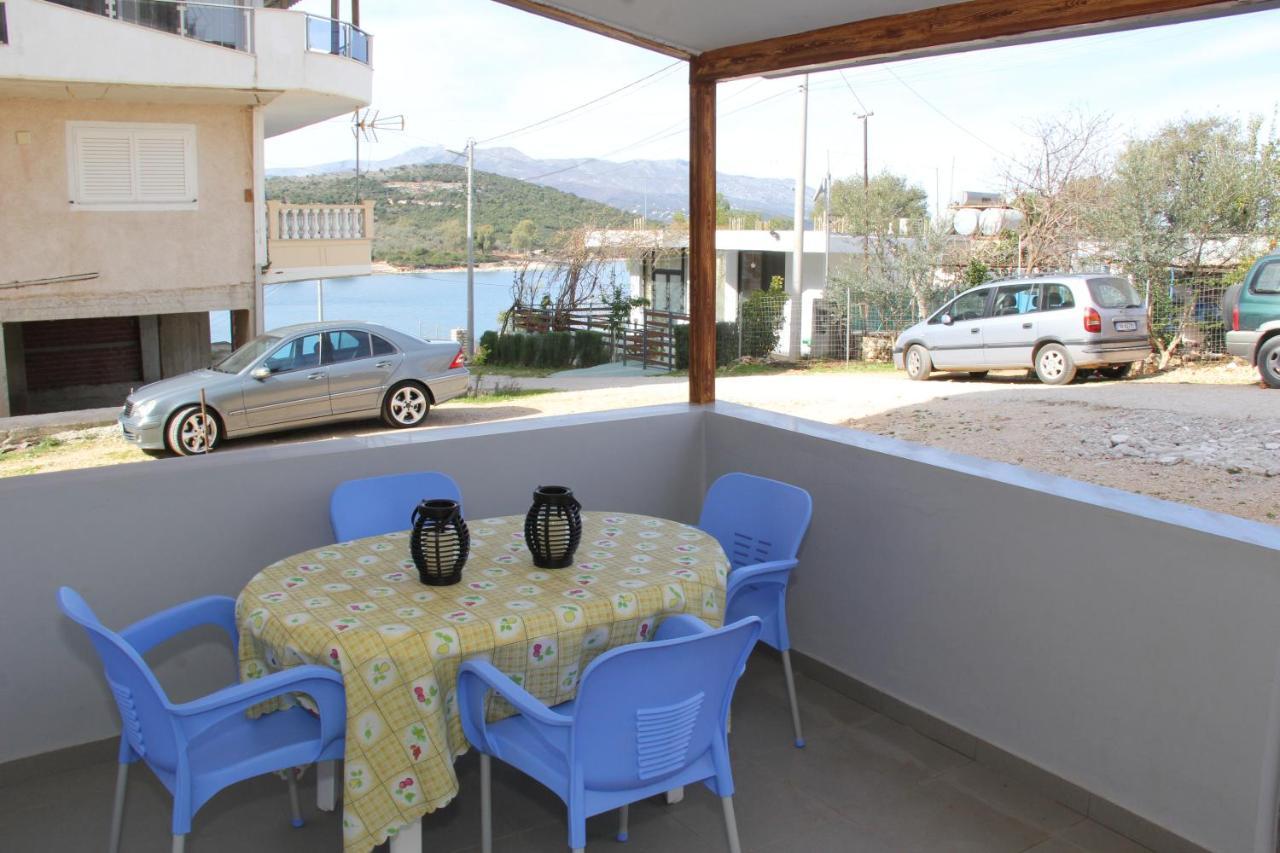 Luxury Seaside House With 2 Bathrooms Ksamil Dış mekan fotoğraf